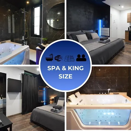 Apartament Romantique & King Size - Le Secret Carnot *