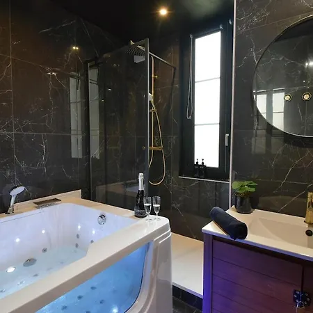 Romantique & King Size - Le Secret Carnot Apartament